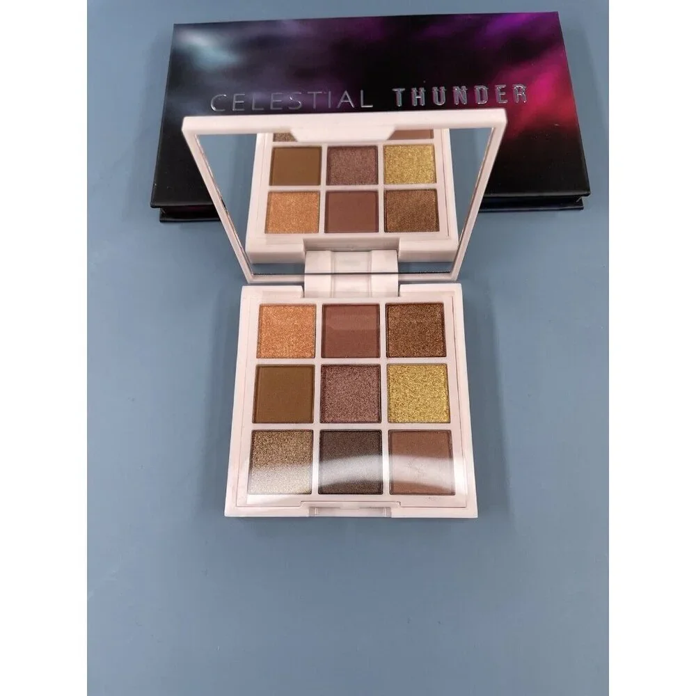 Celestial Thunder Dominique Cosmetics Eyeshadow Palette + Ciate 9 PCs Eyeshadow